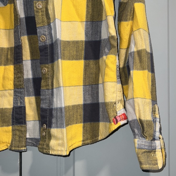 American Eagle Size 8 Boys Flannel [K5] - Picture 2 of 6